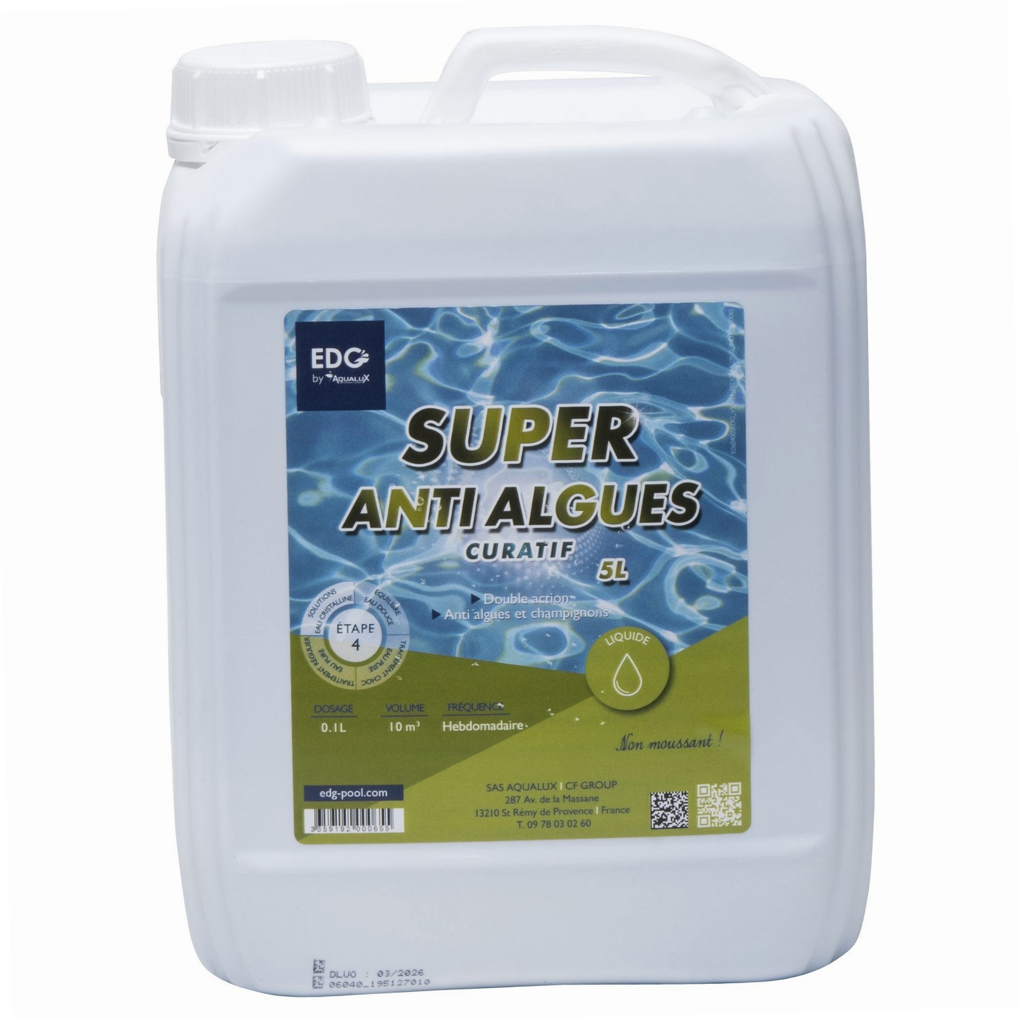 Superstarker Heilmittel Gegen Algen 5 L