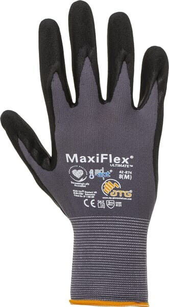 Handschuhe Maxiflex Ultimate M Atg Hs348748