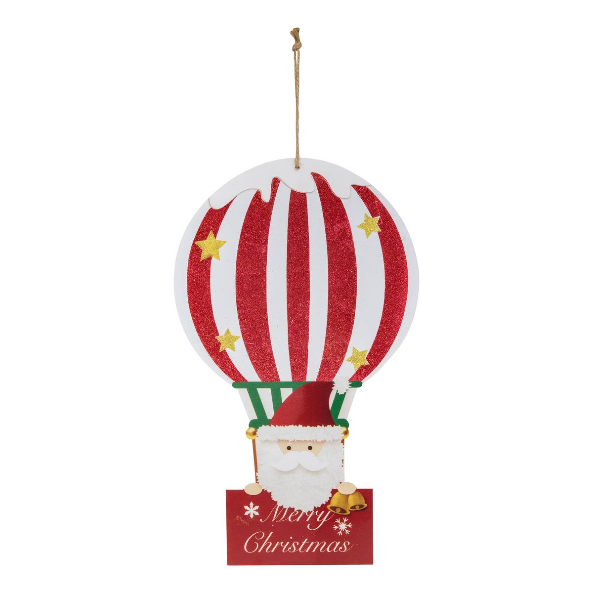Susp. Holz Montgolfiere H40 - Atmosphera Créateur D'Intérieur
