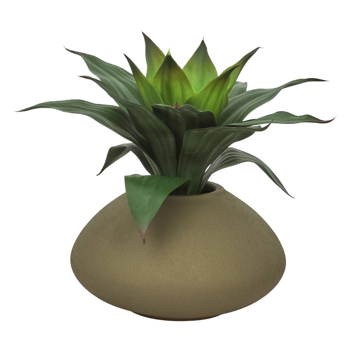Kunstpflanze Mit Nyer-vase -