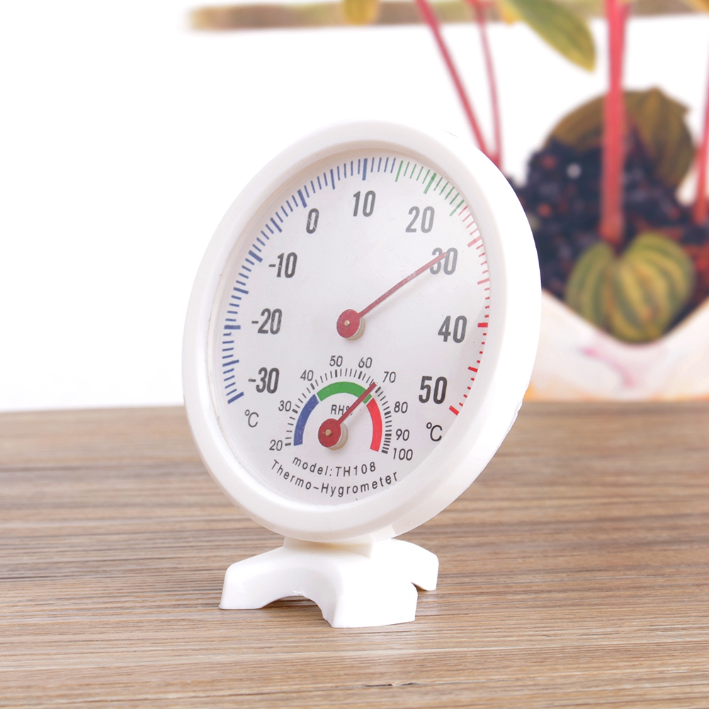 Th108 Analoges Temperatur- Und Feuchtigkeitsmessgerät Für Innenräume -3050°c