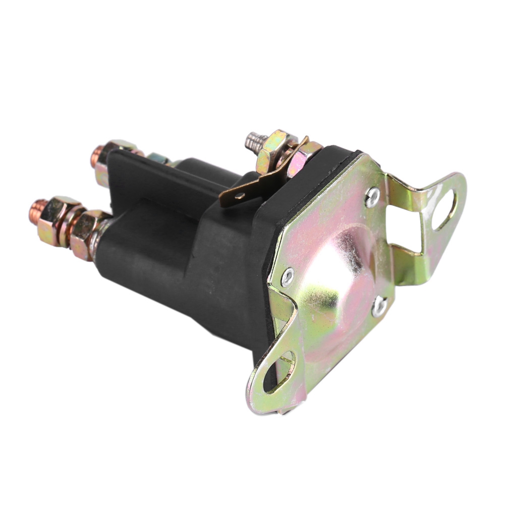 3-poliges Universal-anlasserrelais 12v Für Mtd 109946 146154 1753539 Am138497(33‑331)