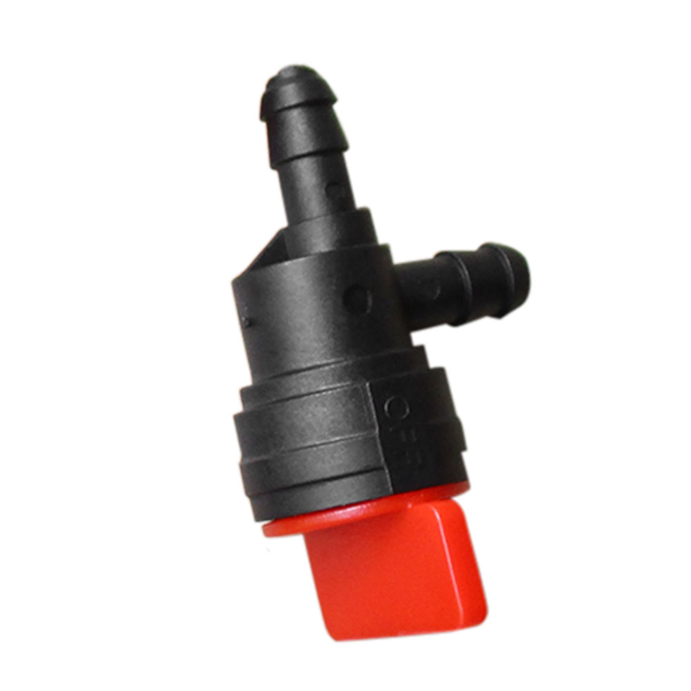 Stück 90°-benzinabsperrventile 1/4" Inline Für Atv, Go-kart, Rasenmäher, Fahrrad
