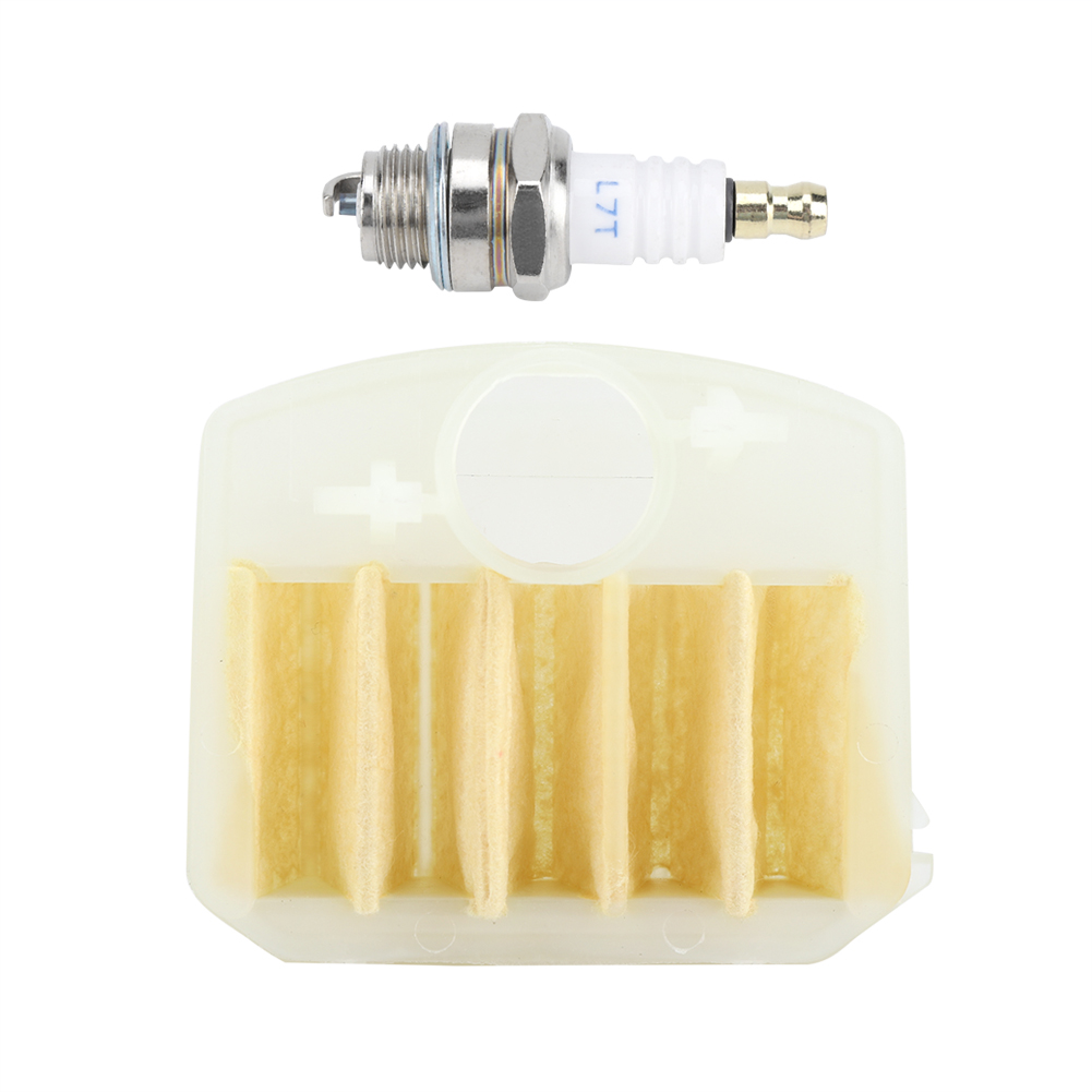 Luftfilter- Und Zündkerzen-set L7t Für Husqvarna 340 345 346 350 351 353 Kettensäge