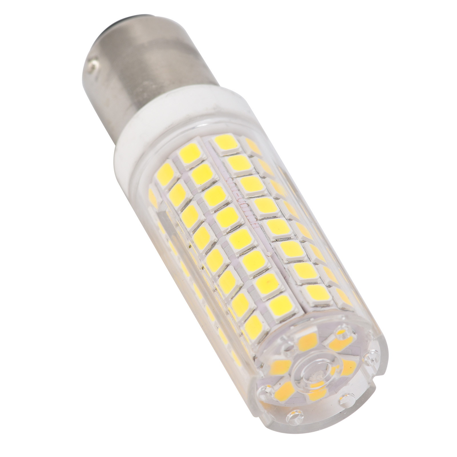 Ba15d-lampe, Dimmbar, 360°-beleuchtung, 1000 Lm, 102 Leds, Für Kronleuchter Und Deckenlampen, 110 V, 10 W, Kaltweiß