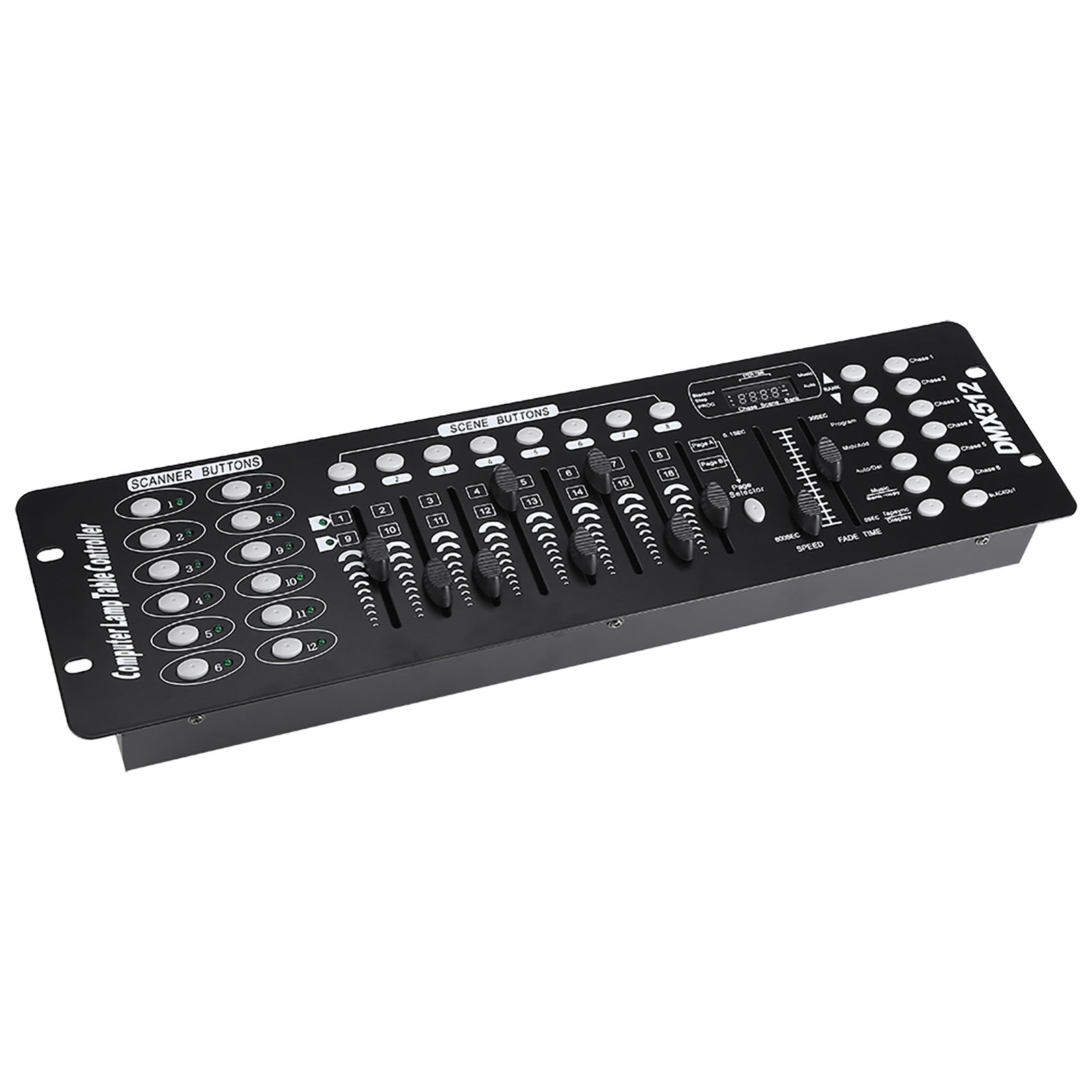 Bühnenlichtsteuerung Mit 192 Dmx-kanälen Für Schulen, Konzerte, Partys, Discos, Ktvs Und Clubs, 220–240 V, Eu-stecker