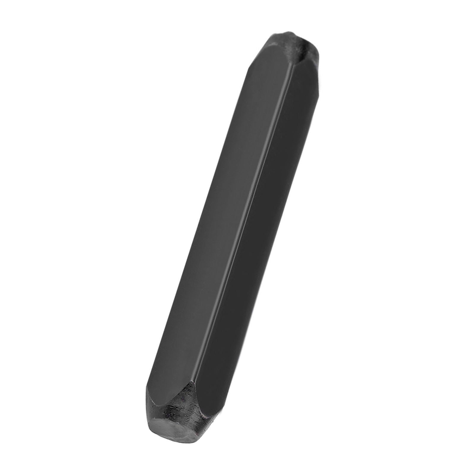 36-teiliges Stempelset Aus Kohlenstoffstahl (6 Mm) Mit Zahlen Und Großbuchstaben Für Metall, Holz, Leder Und Kunststoff