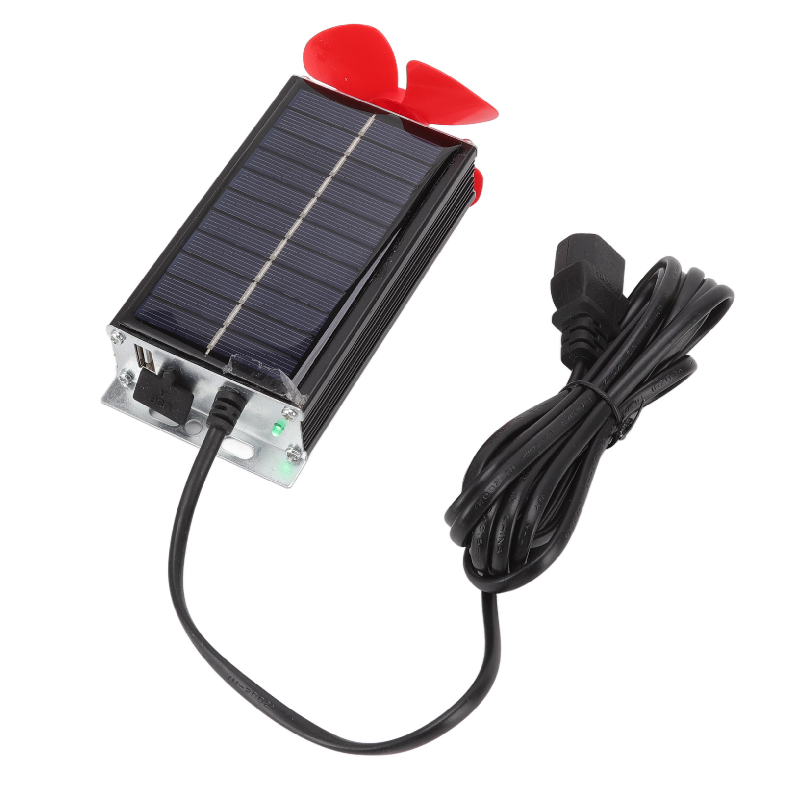 Reichweitenverlängerer Für Elektromobile Mit Solar- Und Windenergieerzeugung, Usb-ausgang Und 12-v-bis-125-v-akkus Für Elektrofahrzeuge