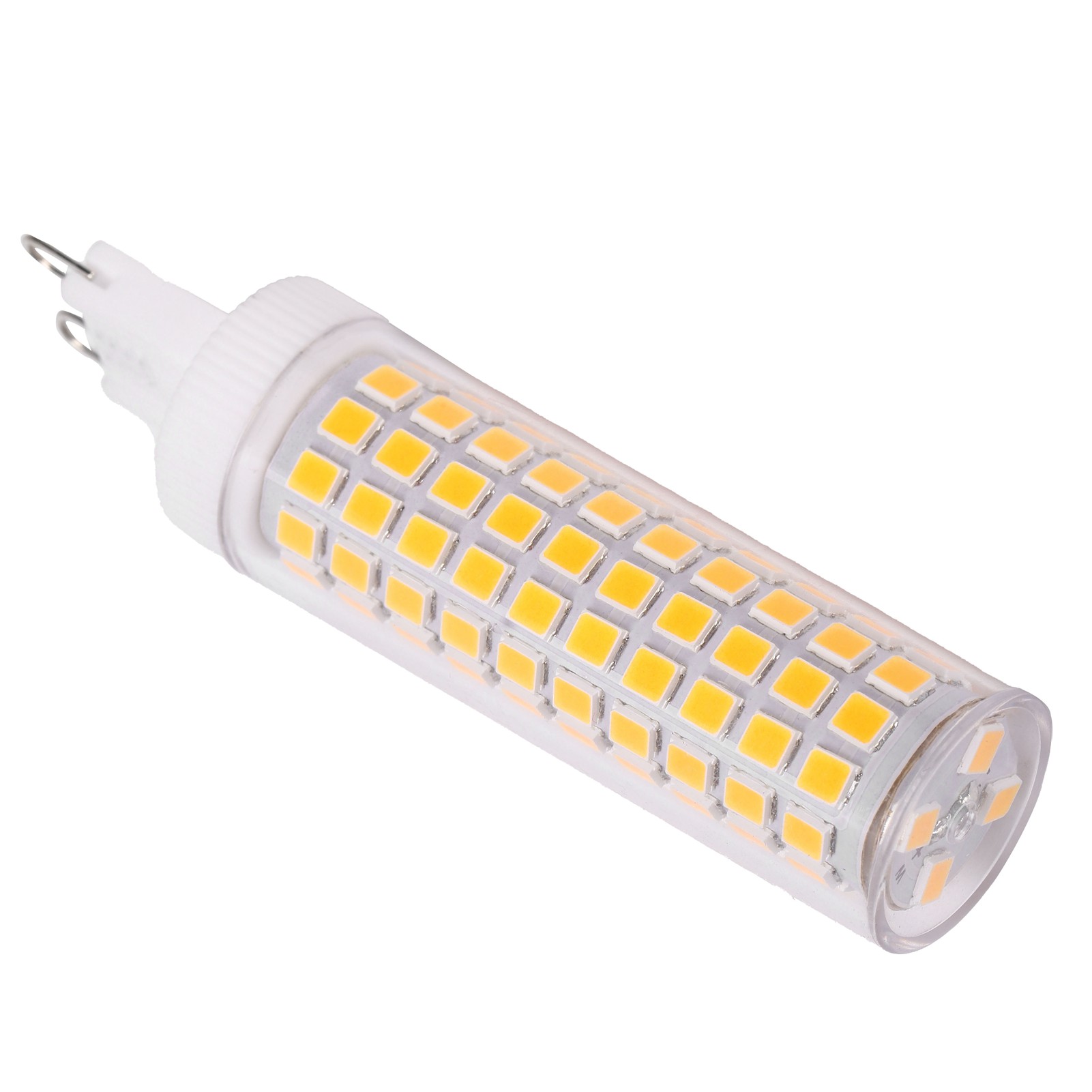 12-w-g9-glühbirne, 1200 Lm, 124 Leds, Bi-pin-lampe, Led-maiskolbenlampe Für Kronleuchter, Ac 100–265 V, Neutralweiß (4000–4500 K)
