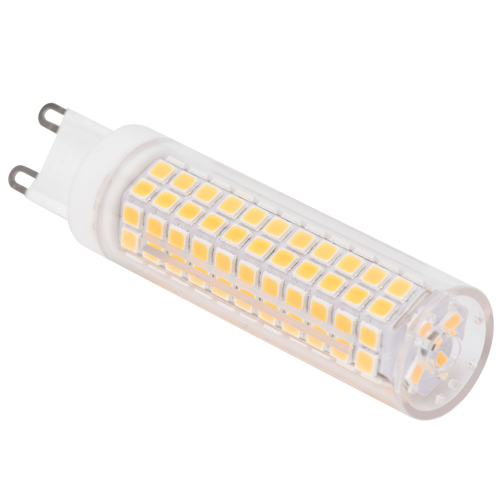 G9 136led-lampe 15w 1200lm Dimmbare Keramik-bipin-maiskolbenlampe Für Die Innenbeleuchtung (220v Warmweiß)