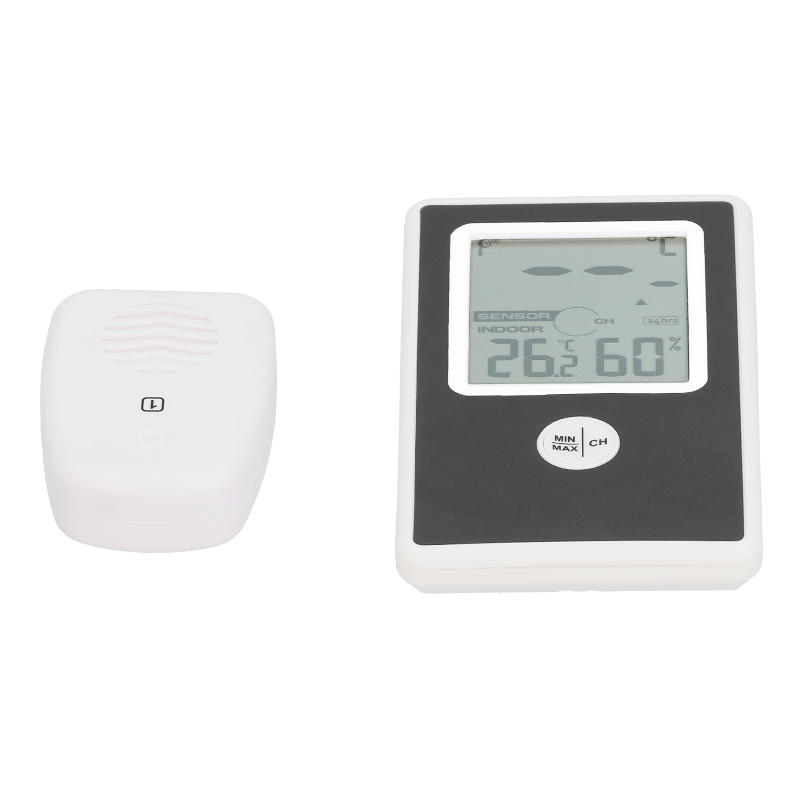 Elektronisches Thermo-hygrometer, Digitales Hygrometer-thermometer Für Den Innen- Und Außenbereich