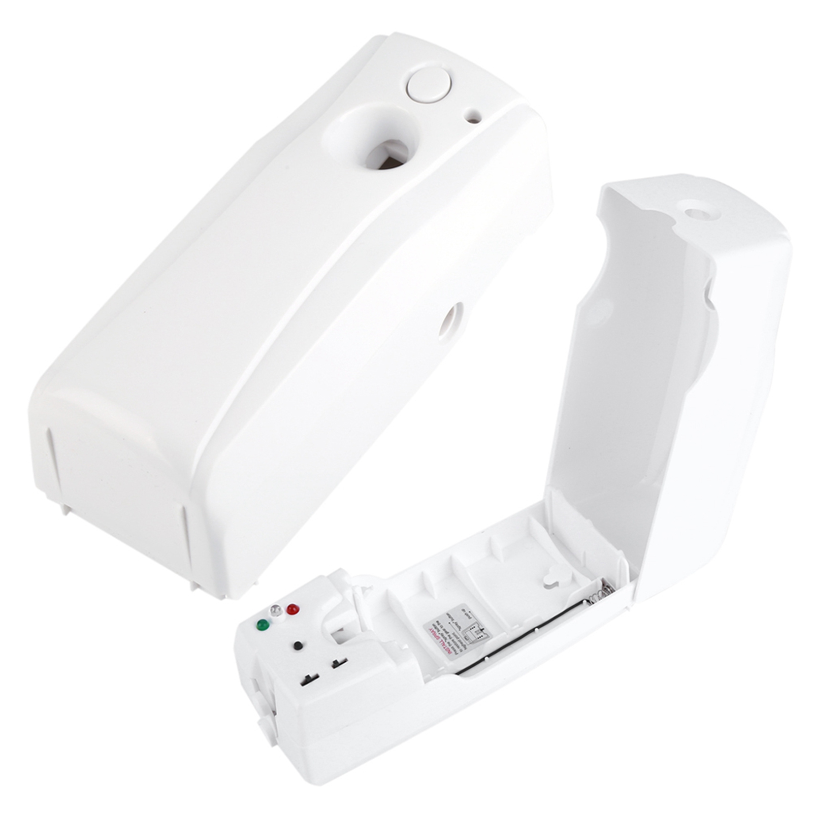 Automatischer, Wandmontierter Lufterfrischer-spender Mit Lichtsensor Für Den Innenbereich