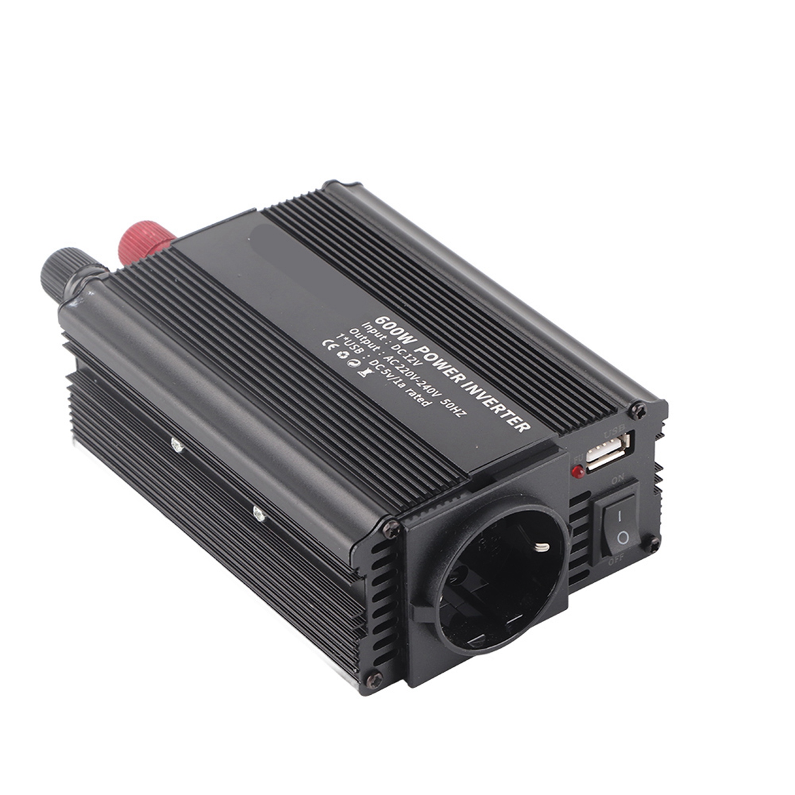 Sinus-wechselrichter Mit Korrekturfunktion, 12 V, 220 V, 600 W, Mit Solarpanel