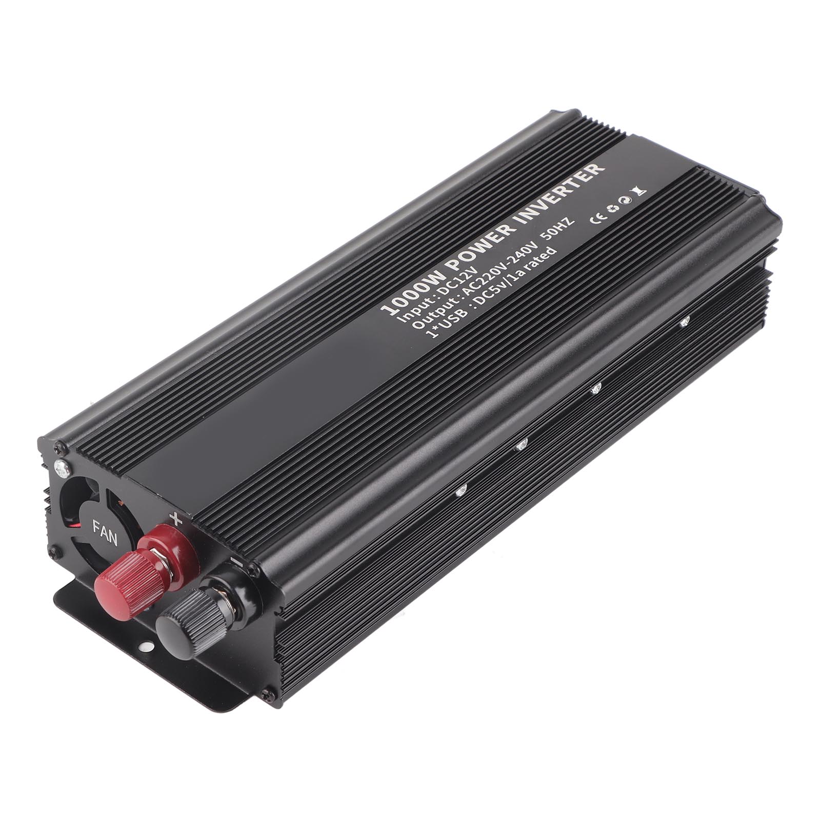 Sinus-wechselrichter Mit Korrekturfunktion, 12 V, 220 V, 1000 W, Mit Solarpanel