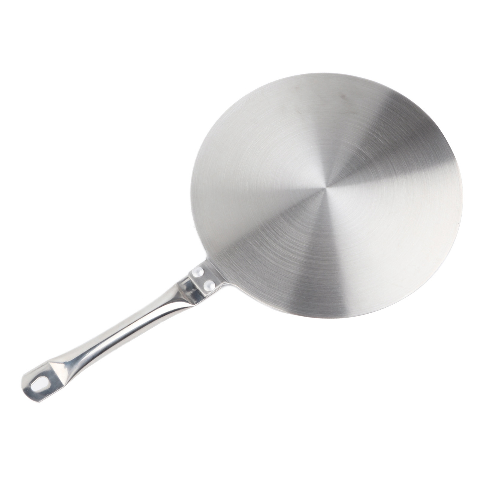 Wärmeverteilerkonverter Aus Edelstahl Für Gas-/elektro-/induktionsherde, Haushaltsgröße, 22 Cm