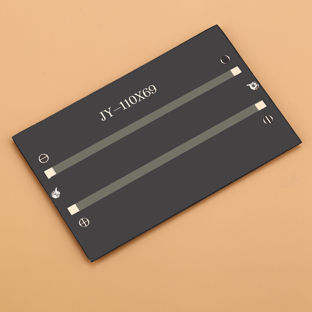 1,2 W 5 V Mini-tragbares Polykristallines Solarmodul Zum Selbstbauen Und Laden (110 X 69 Mm)
