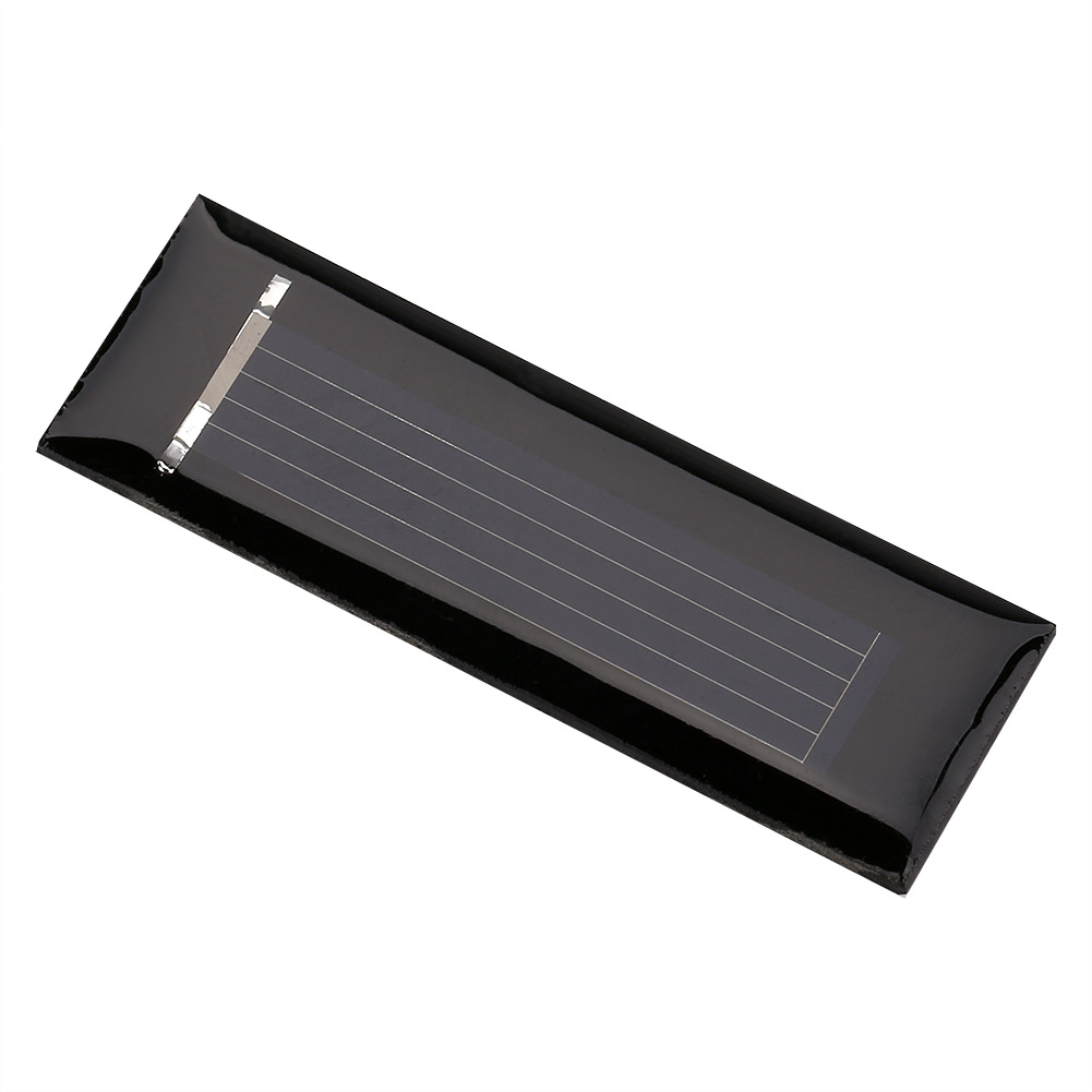 10 Stück 0,5 V 100 Ma Mini-tragbare Polykristalline Solarzellen-diy-leistungsmodul-ladegerät 53 X 18 Mm