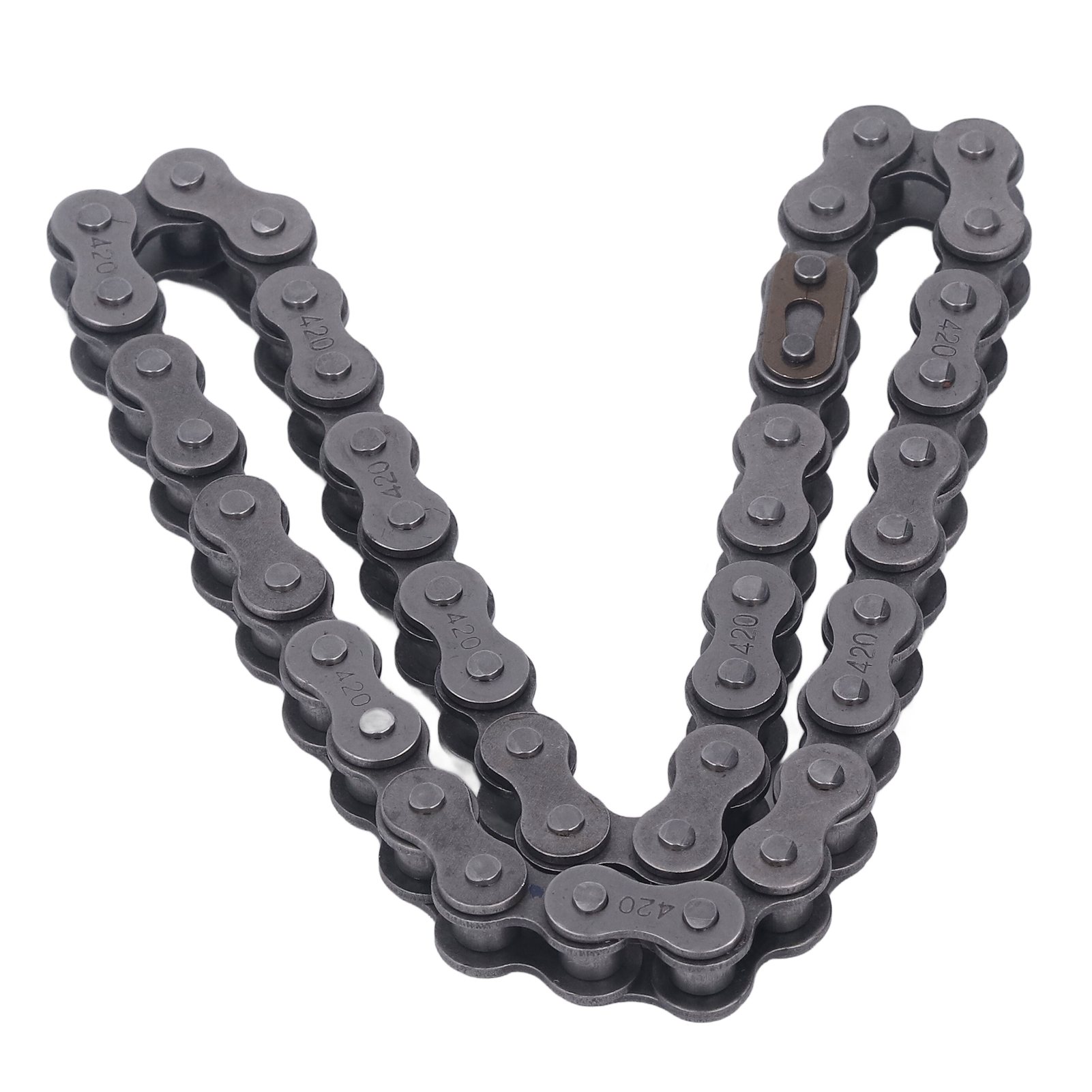Chaîne De Remplacement Pour Arbre Intermédiaire Avant (42 Maillons) En Acier Au Carbone 420, Compatible Avec Les Modèles Coleman Ct200, Ct200u, Ct200ex, Ct200u-ex Et Bt200x.