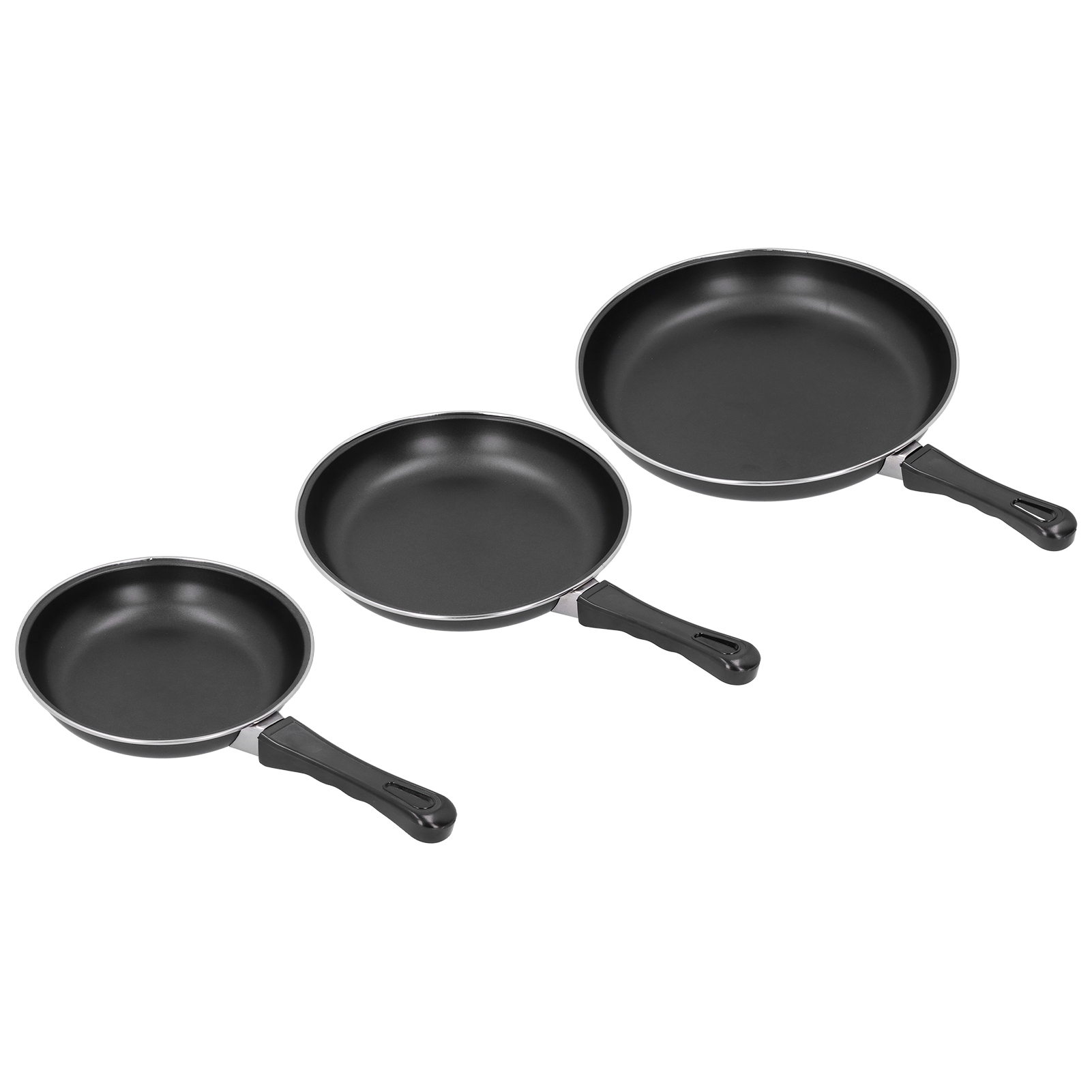 3-teiliges Bratpfannen-set, Mini-antihaftpfannen Für Den Haushalt, Küchenutensilien Für Induktionsherde Und Gasherde