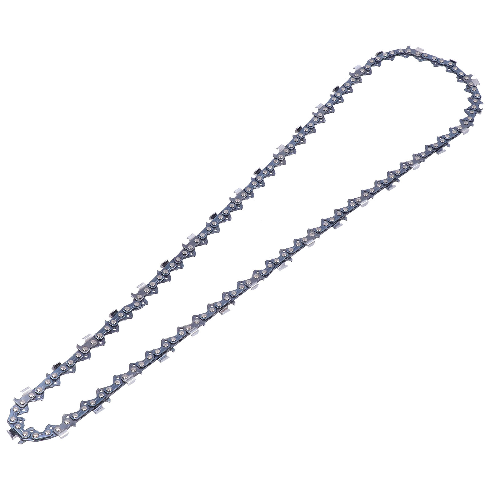 20-zoll-vollmeißel-stahlkette, 3/8-zoll-teilung, 0,063-zoll-gabelstärke, 72 Treibglieder, Kettensägenzubehör