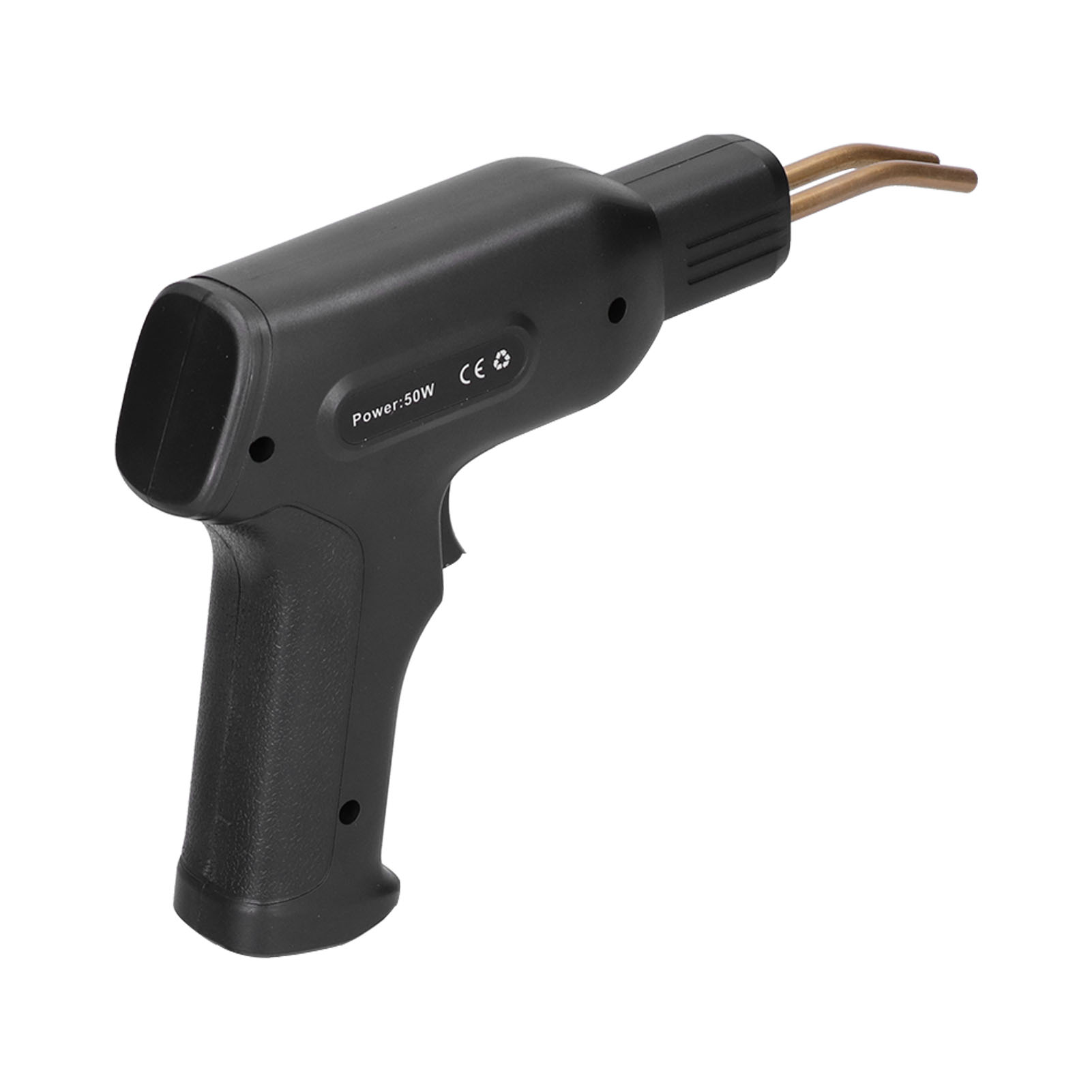 Tragbares Heißklebegerät/kunststoffschweißgerät/reparaturwerkzeug Für Haus Und Garten, Schwarz, Eu-stecker 220–240 V