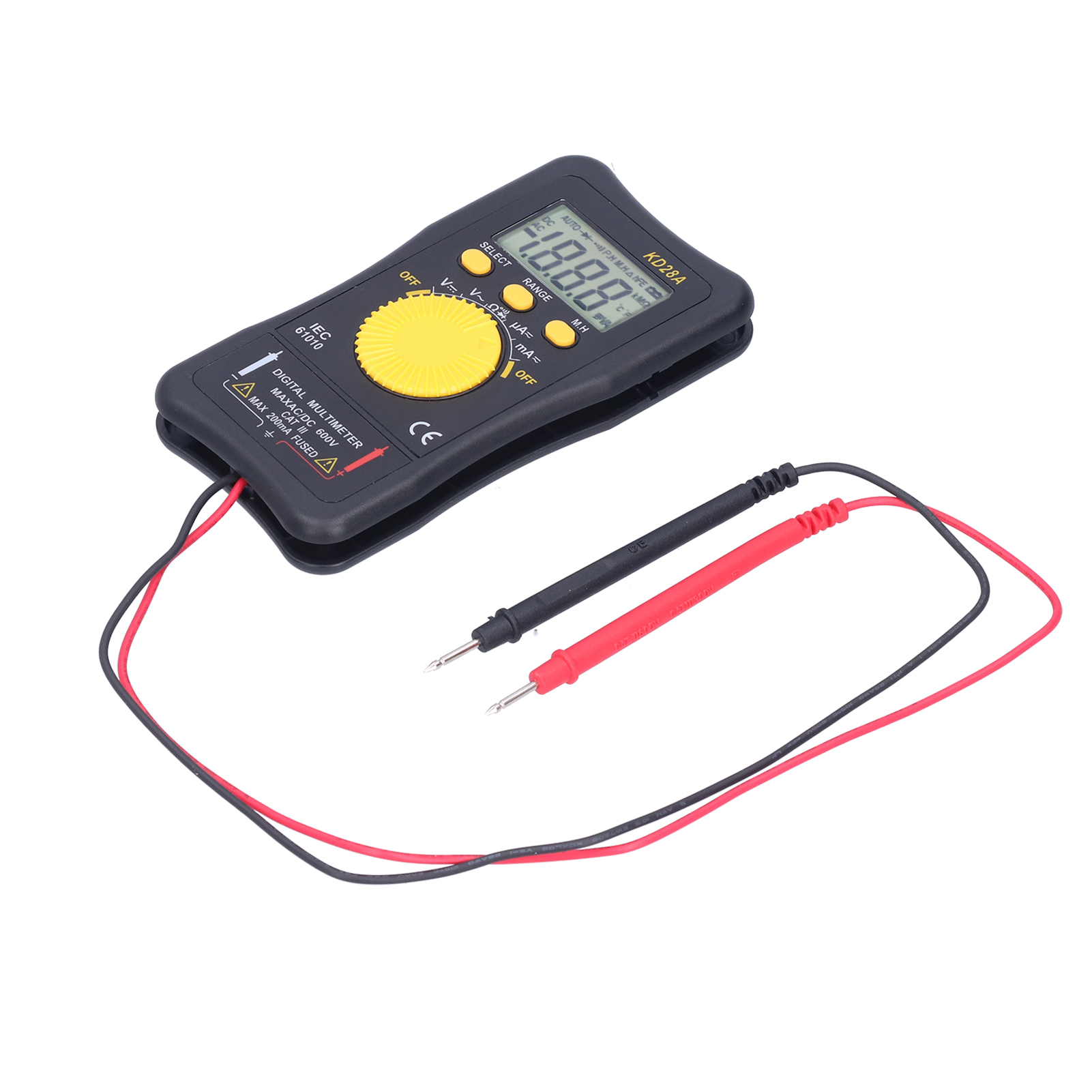 Multifunktions-multimeter Mit Intelligenter Digitaler Anti-interferenz-funktion, Automatischem Überlastschutz Und Voltmeter