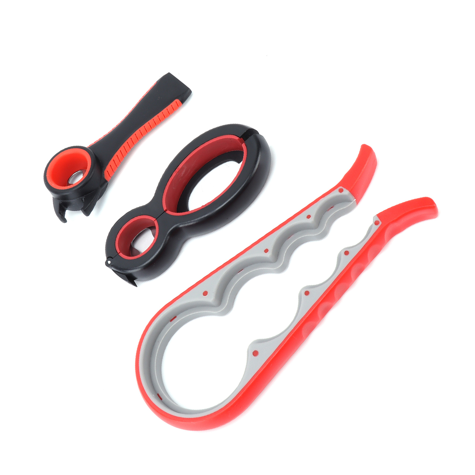 3-teiliges Set Tragbarer Dosenöffner, Multifunktionales Öffner-set Für Flaschen, Gläser Und Dosenverschlüsse, Restaurant