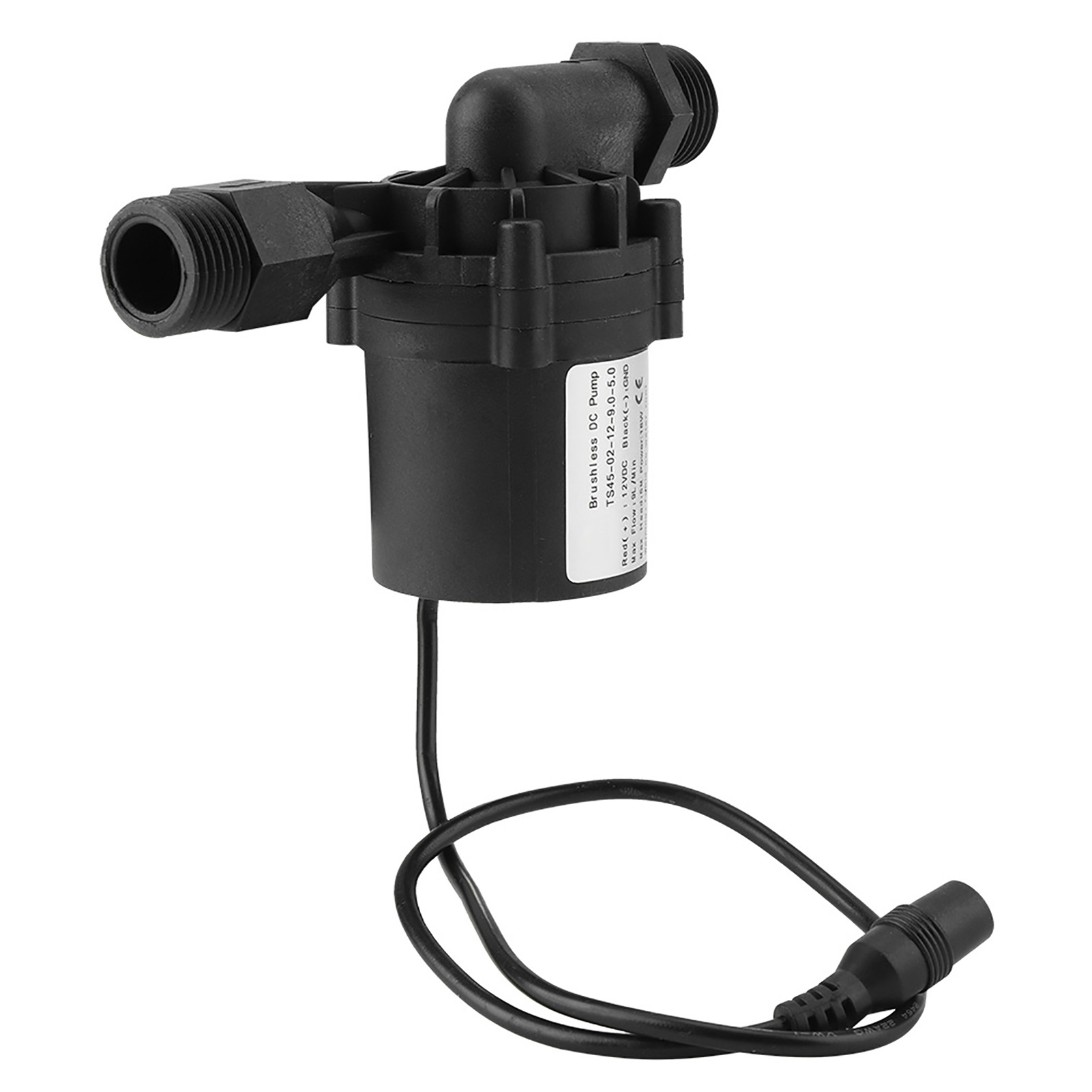 12v Dc 18w Braupumpe Für Heimbrauer, Bürstenlose Umwälzpumpe Für Bier (mit Anschluss)