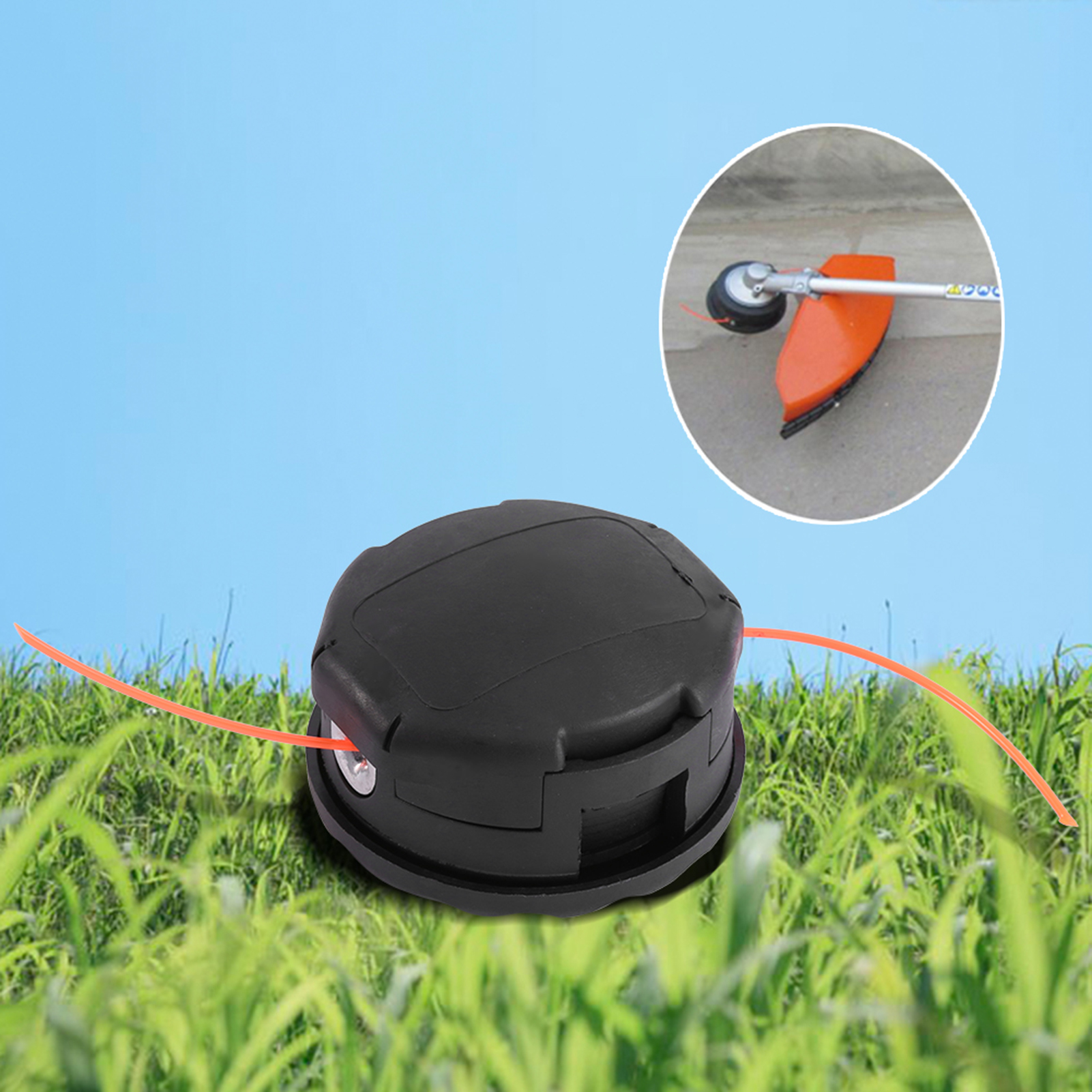 Rasentrimmerkopf Für Echo Speed-feed 400 Srm-225 Srm-230 Srm-210