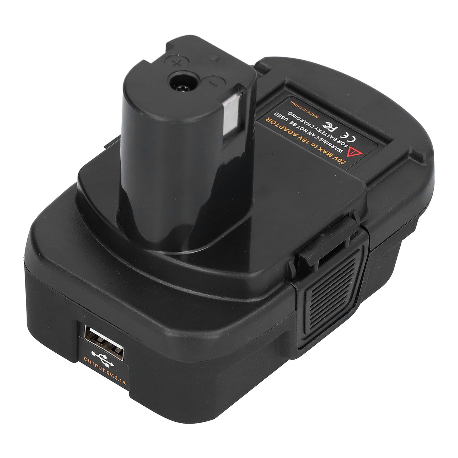 Dm18rl Adapter-konverter Für Milwaukee 20v Lithium-akku Dcb200 Dcb203 Dcb205 Dcb206 M18
