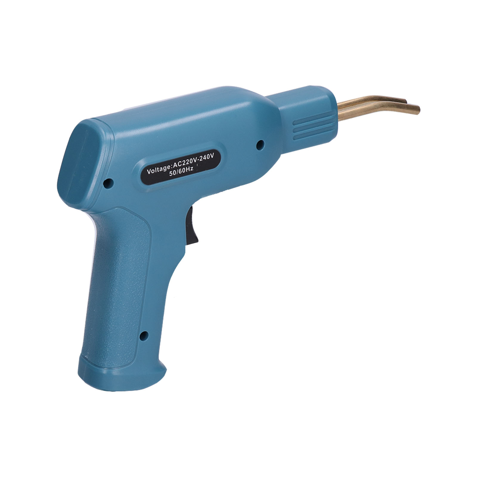 Handschweißgerät Für Kunststoff, Reparatur- Und Schweißgeräte Für Heimwerker Und Gartenbedarf, Cyan, Eu-stecker, 220–240 V