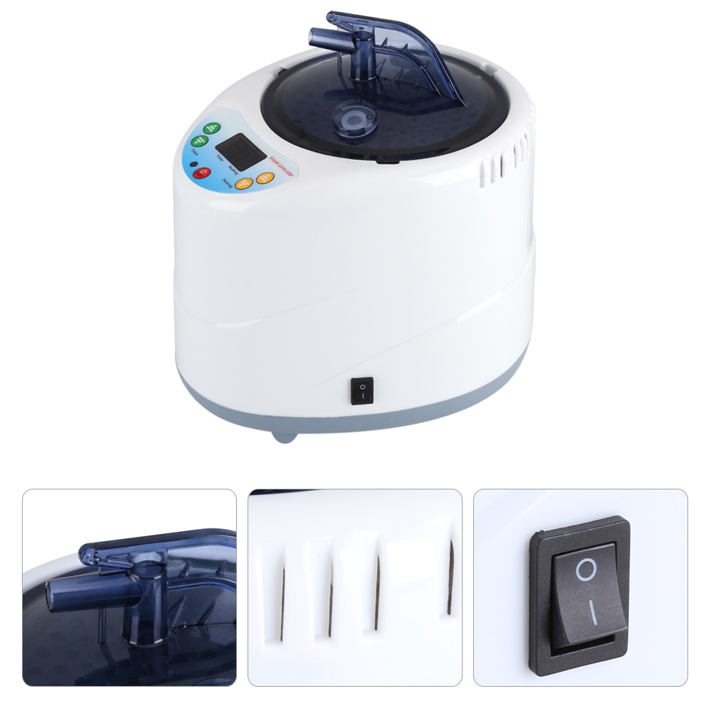 Tragbare 2-liter-dampfsauna Für Zuhause, Zeltform, Zur Gewichtsreduktion, 220 V/eu-stecker