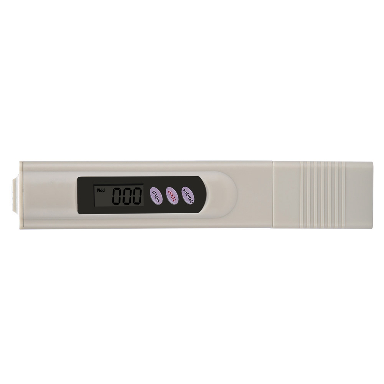 Digitales Tds-messgerät (gesamtmengen Gelöster Feststoffe) In Stiftform Zur Bestimmung Der Wasserqualität Und -reinheit (temperatur/ppm).