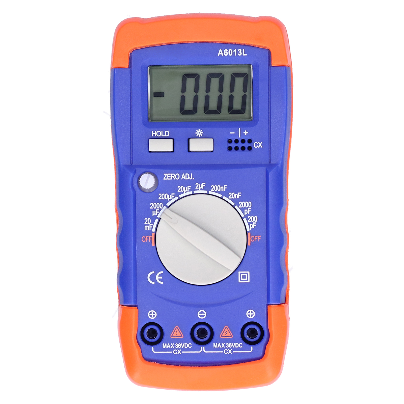 Digitales Multimeter Mit Hoher Genauigkeit, Intelligentem Kapazitätsmessgerät Und Lcd-display A6013l