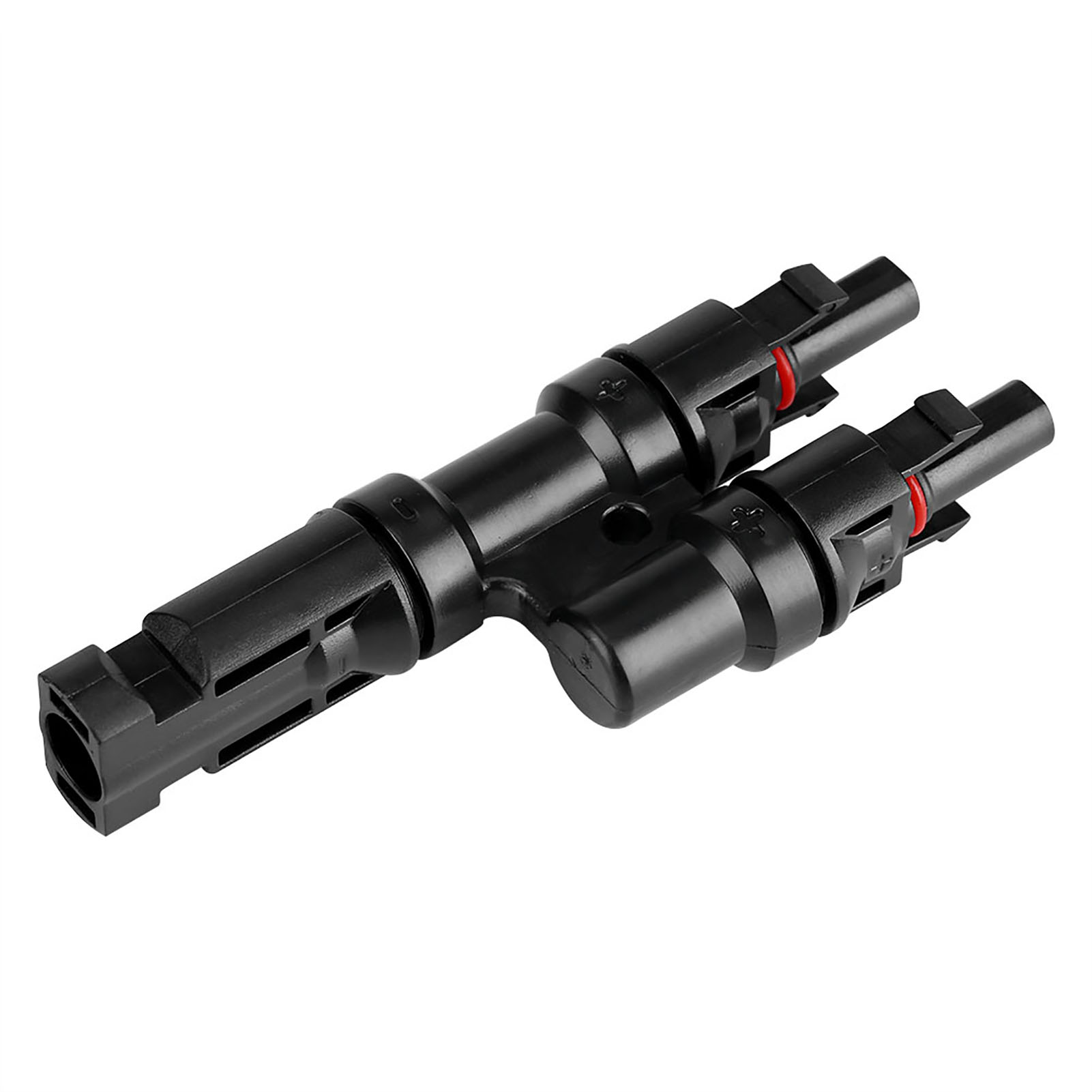 Paar Solarmodul-y-verzweigungsstecker (stecker/buchse) Adapterkabel