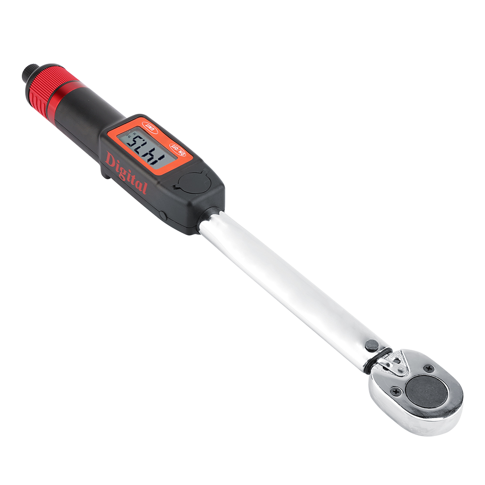 Digitaler Werkstattschlüssel 1/2"-vierkantantrieb 30-150 Ft-lb (40-200 Nm)