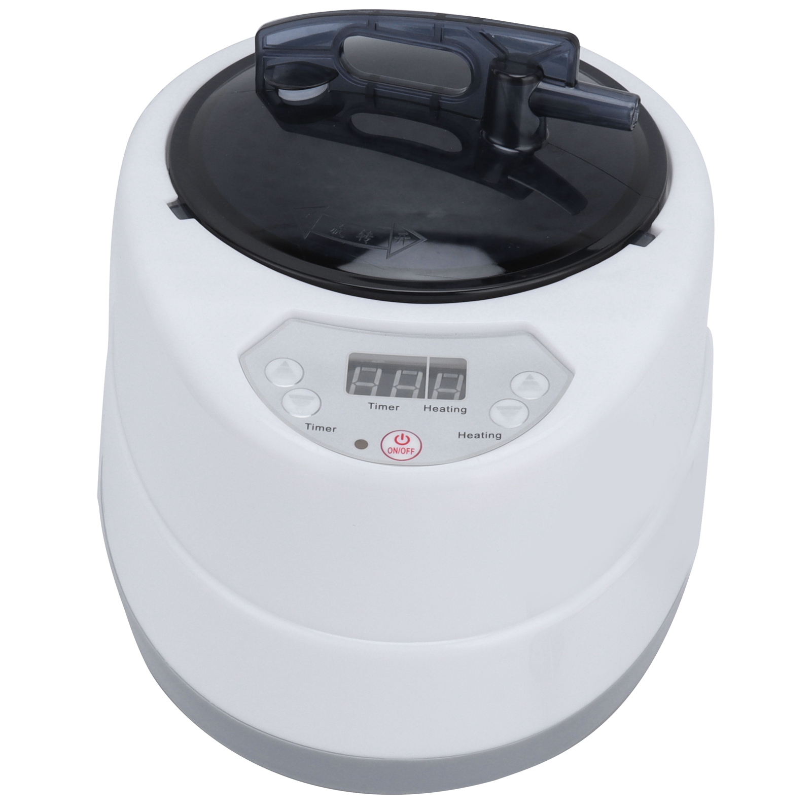 1000-w-haushaltssauna-dampfgarer, 2,0 L, Tragbarer Schwitz-spa-dampfgarer Zur Körperentgiftung, Eu-stecker, 220–240 V Wechselstrom