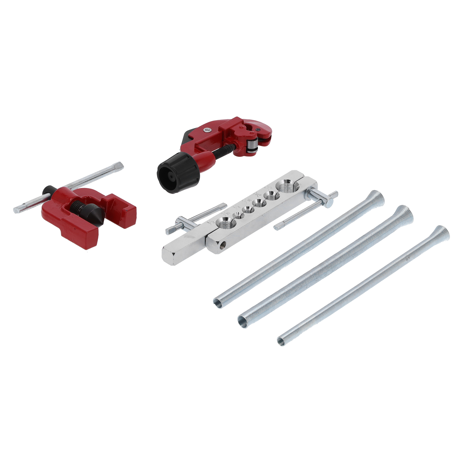 6-teiliges Bördelwerkzeug-set, Rohraufweiter, Federreibahle, Rohrschneider Für Kupferrohre/schläuche Ct‑8012