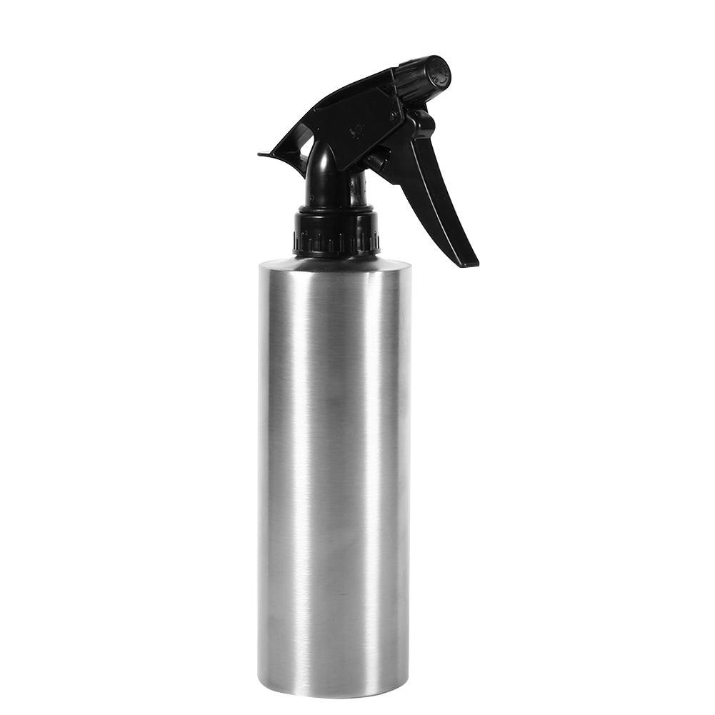 Multifunktionale Druckgießkanne Aus Edelstahl 304 Für Blumenbewässerung, 350 Ml