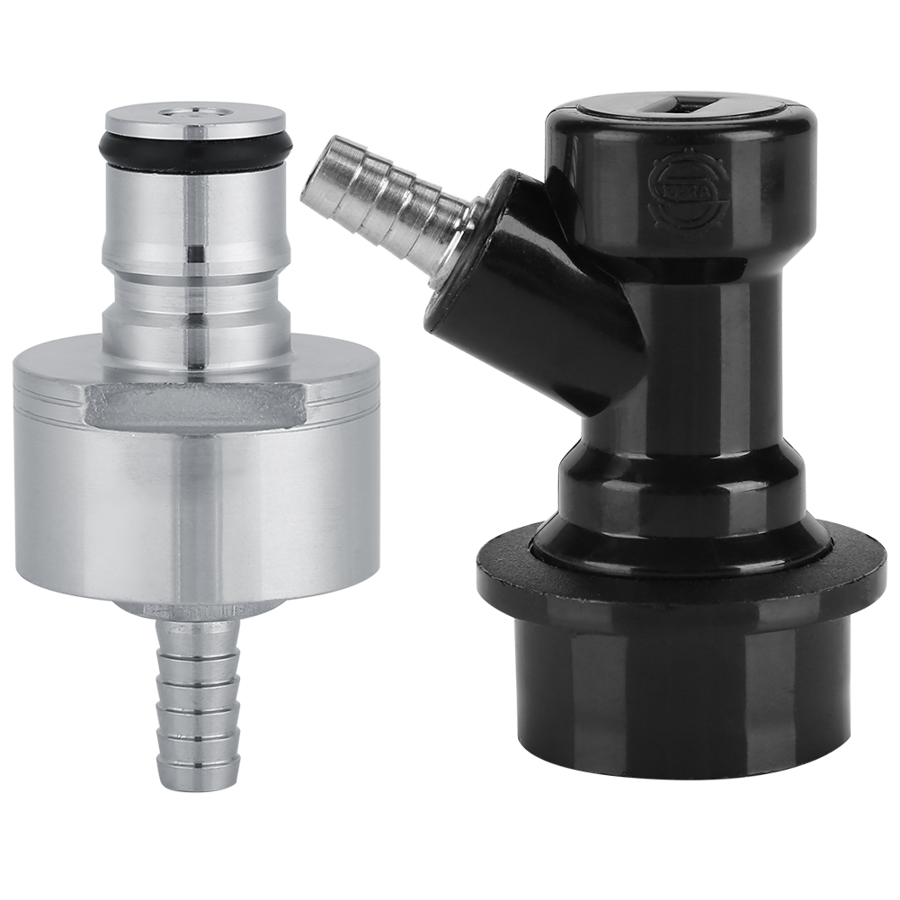 Karbonisierungskappe Aus Edelstahl Für Heimbrauerei Mit Flüssigkeitskugel-verriegelung, 1/4"-schlauchanschluss, Heiß