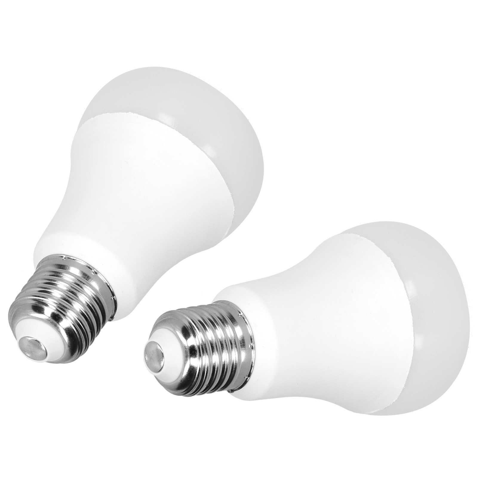 2 Stück Led-glühbirnen, Nicht Dimmbar, Energiesparlampe E27, 6500 K/9 W/1080 Lm, Für Schlafzimmer, 85–265 V