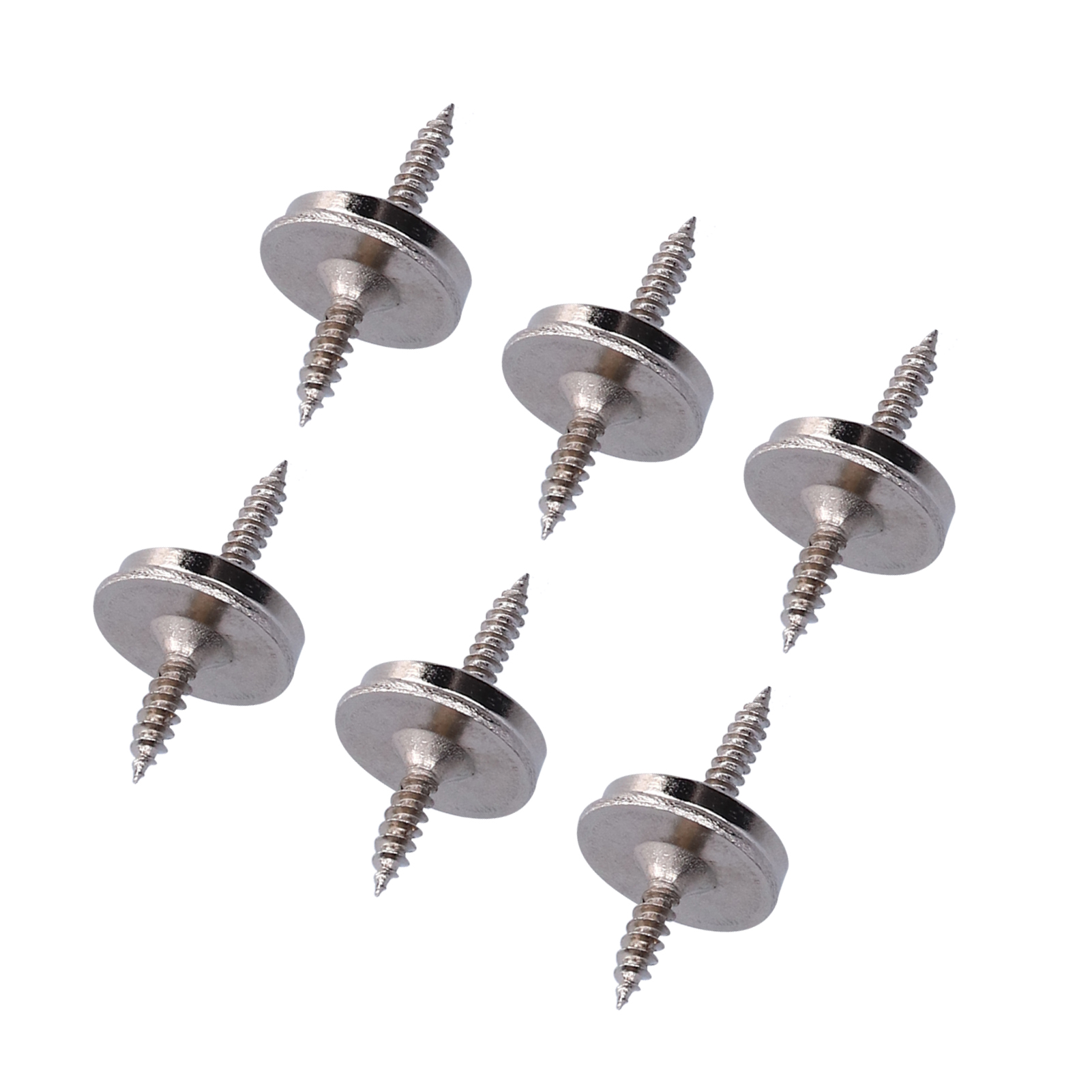 10er-set Ultradünne Türlochmagnete, Scheibenlochmagnete, Senklochmagnete, Runde Magnete