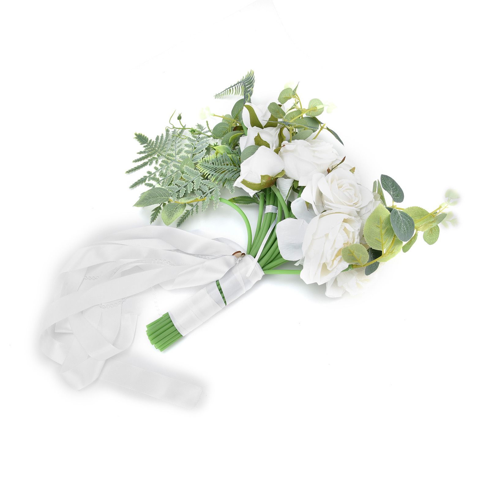 Brautstrauß-simulation Aus Künstlichen Blumen, Requisiten Für Hochzeitsfotos, Hochzeitsfeier Und Heimdekoration