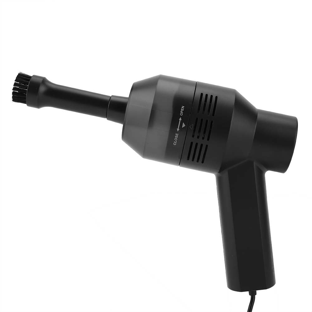 Elektrischer, Tragbarer Usb-mini-handstaubsauger Für Pc-tastatur, Haushalt Und Auto