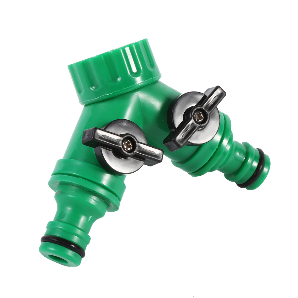 Stück 3-wege-adapter Y-verbinder-adapterschalter Gartenbewässerung Tropfbewässerungsschlauch 3/4