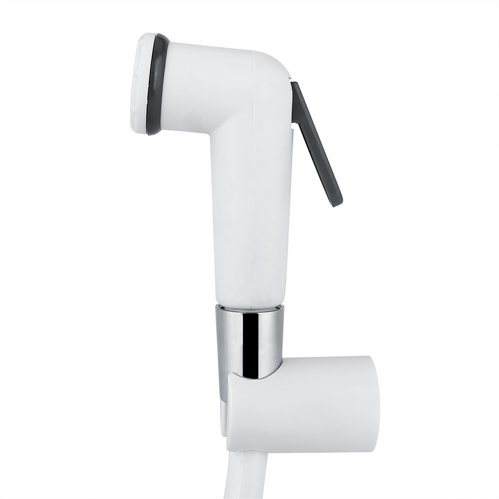 Tragbares Bidet-handbrause-set Aus Abs-kunststoff Mit Schlauchhalter