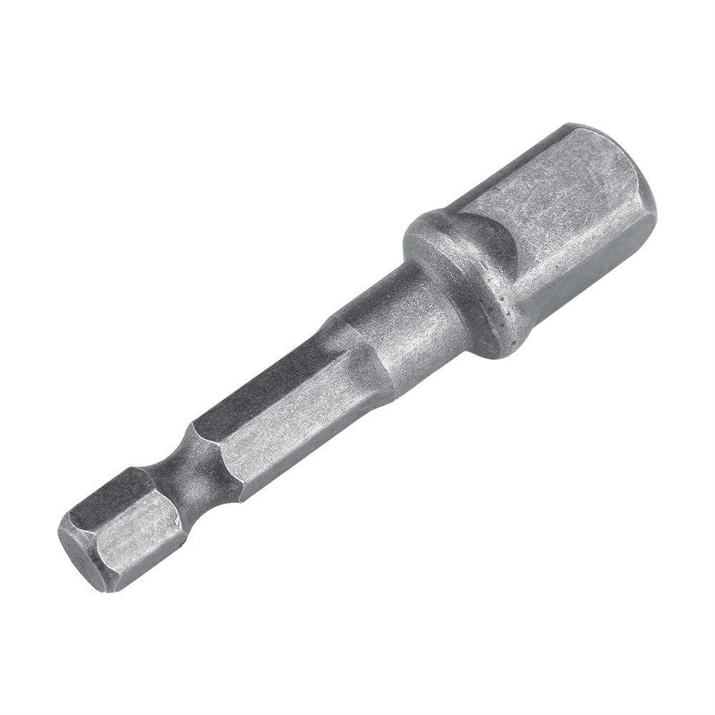 3-teiliges Set Steckschlüsseladapter 1/4" Sechskantschaft Auf 1/4", 3/8" Und 1/2" Bohrerverlängerung (kurze Ausführung)