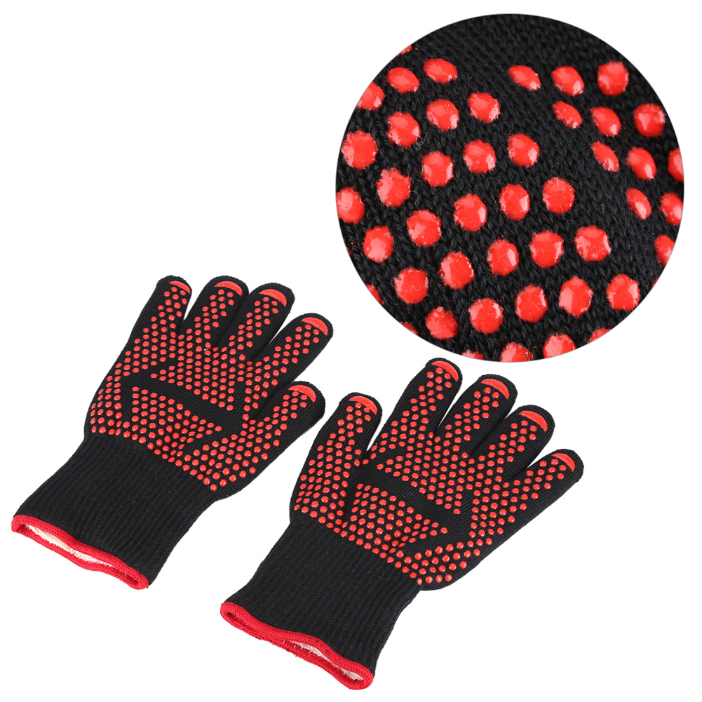 Küchen- Und Grillhandschuhe Für Den Außenbereich, Hitzebeständig, Ofenfest, Hitzebeständig (arrow)