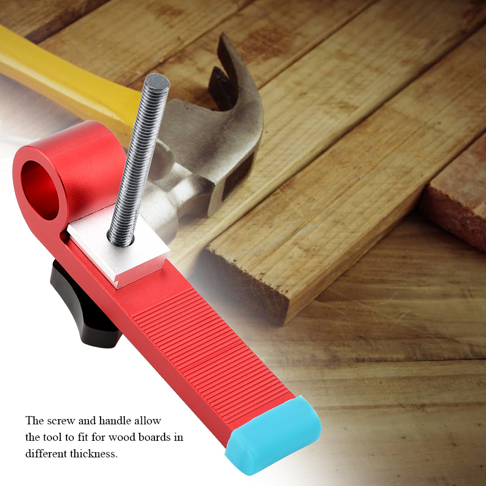 Multifunktionale Universal-klemme Aus Aluminiumlegierung, Spannblock, Holzbearbeitungs-verbindungswerkzeug (a)