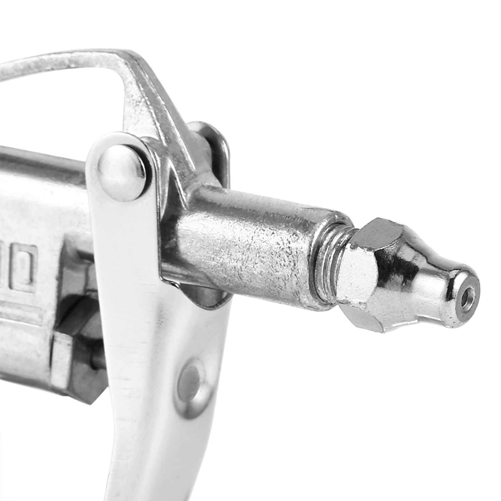 Druckluft-staubpistole Mit Auslösegriff, 1/4"-druckluftdüse Aus Aluminiumlegierung, Dg-10